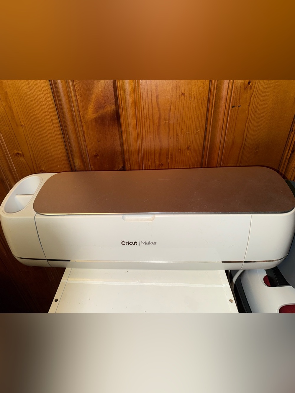 Cricut Maker Rose Gold Smart Cutting Machine & EasyPress 2 9x9 Bundle